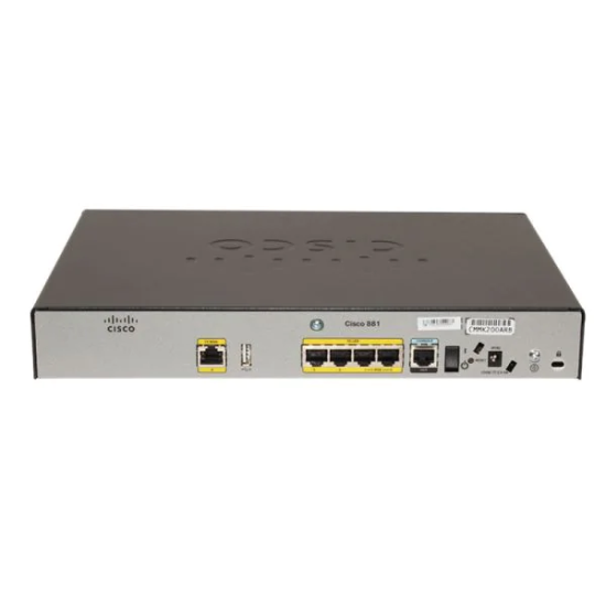 Routeur Cisco 881-K9