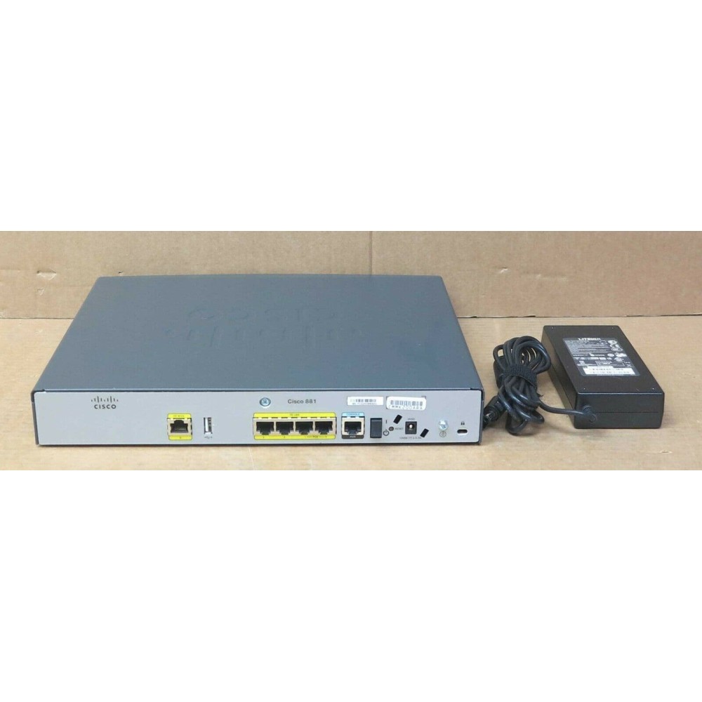 Routeur Cisco 881-K9