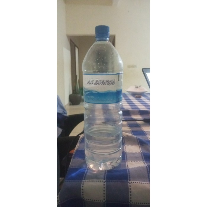 Pack d'eau La source - pack de 6 bouteilles de 1.5L