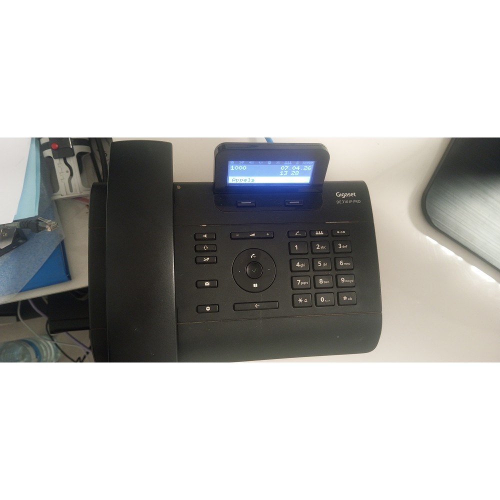Téléphone filaire Gigaset DE 310 IP PRO - Compatible SIP