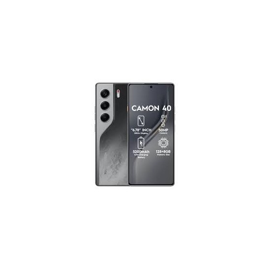 Tecno Camon 40 - 16 Go RAM - 256 GB de stockage