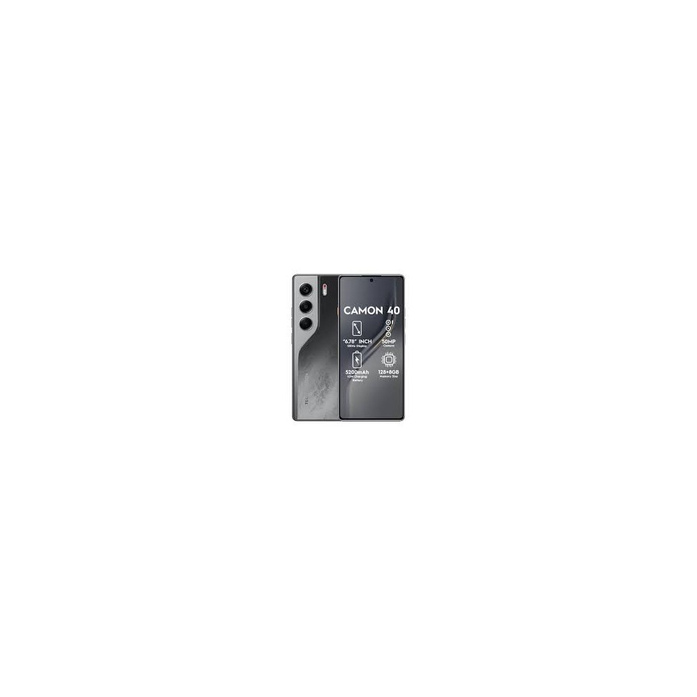 Tecno Camon 40 - 16 Go RAM - 256 GB de stockage