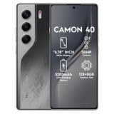 Tecno Camon 40 - 16 Go RAM - 256 GB de stockage
